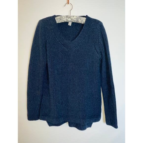 L.L. Bean Shaker-Stitch Sweater - Size S - 100% Cotton with LL Bean Quality - Picture 1 of 8